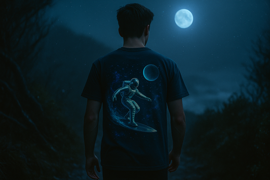 Astronaut Surf Explorer Shirt