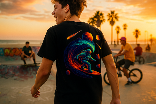 Cosmic Wave Adventure Shirt