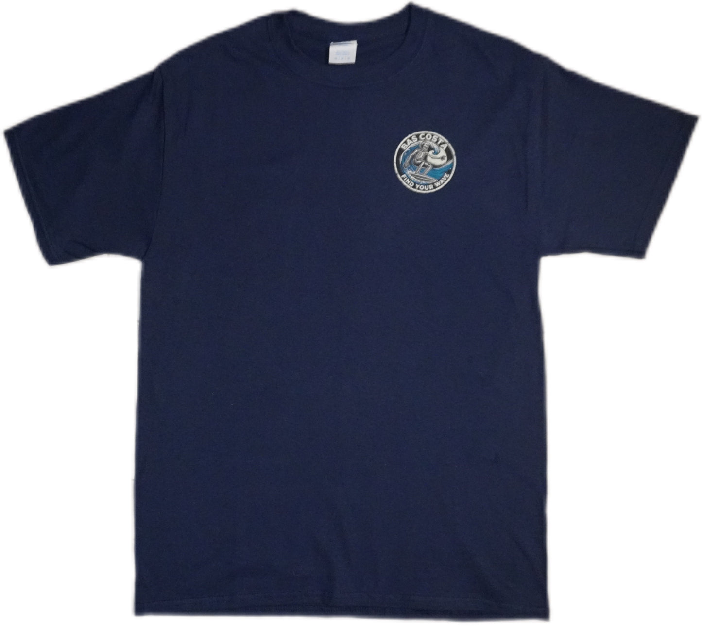 Bas Costa Skeleton Surfing Shirt