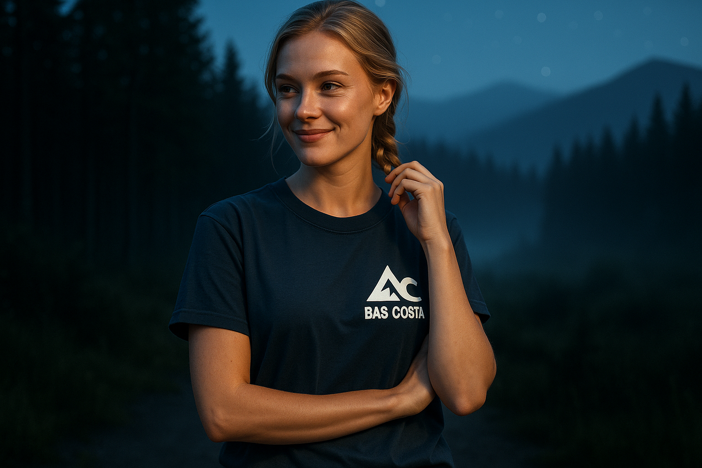Astronaut Surf Explorer Shirt