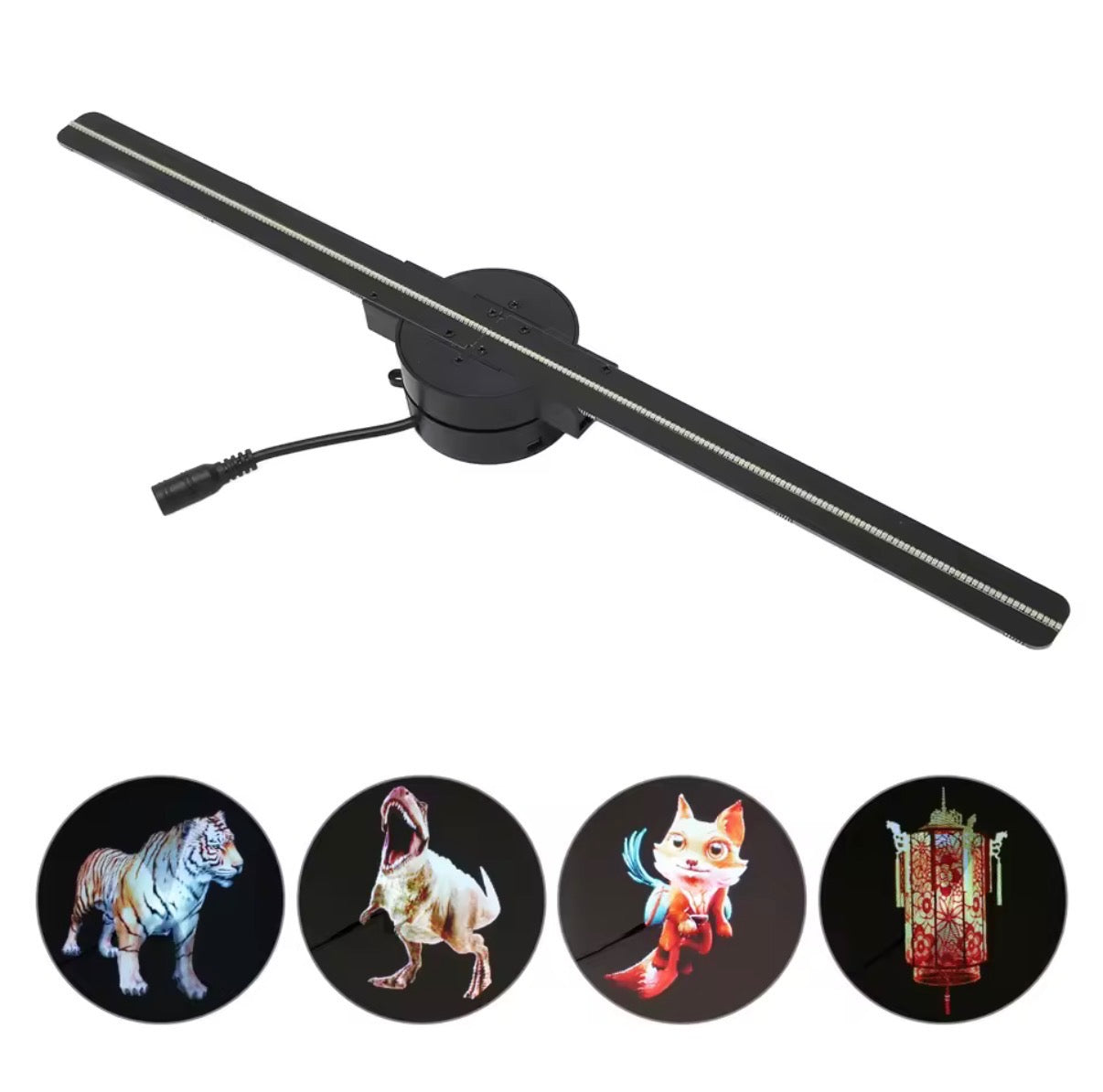 HoloFan™ – 3D Hologram Display Fan