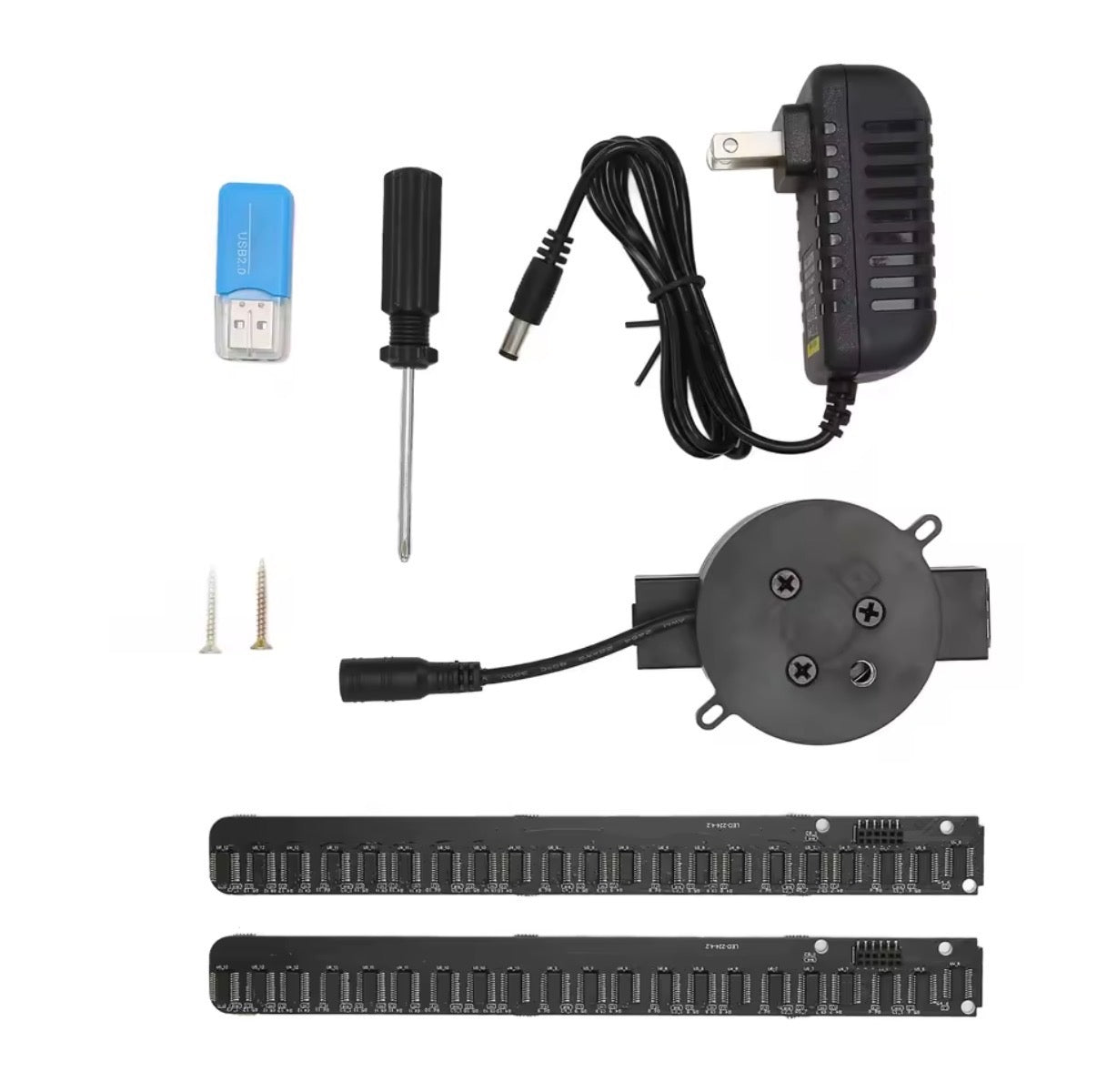 HoloFan™ – 3D Hologram Display Fan