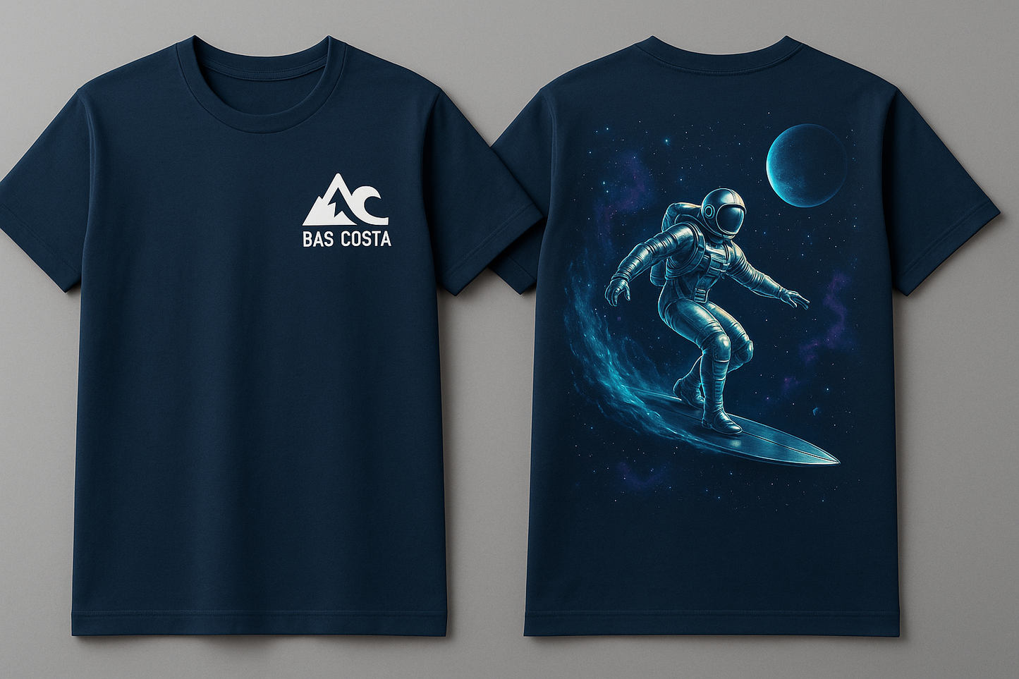Astronaut Surf Explorer Shirt