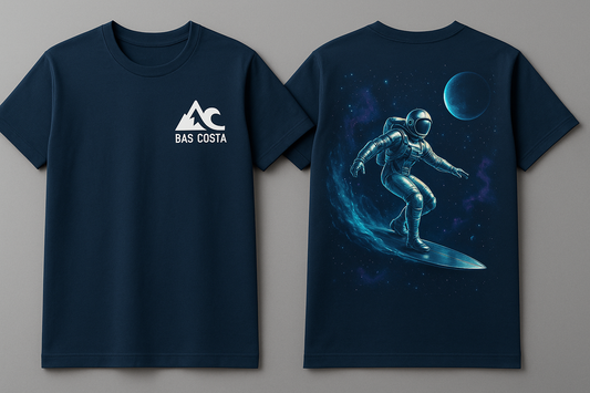 Astronaut Surf Explorer Shirt