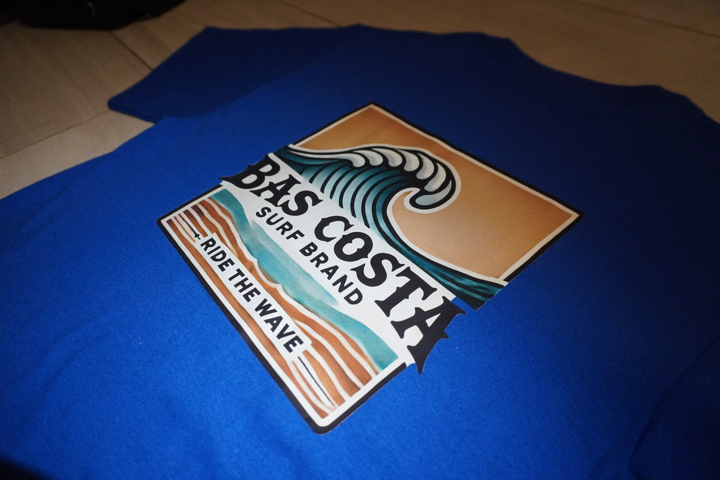 Bas Costa Wave Style T Shirt