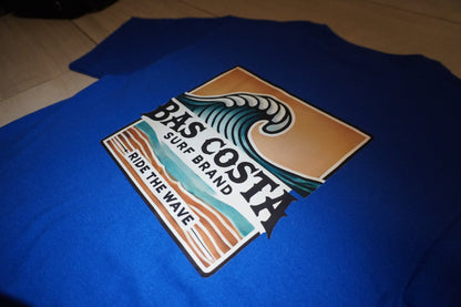 Bas Costa Wave Style T Shirt