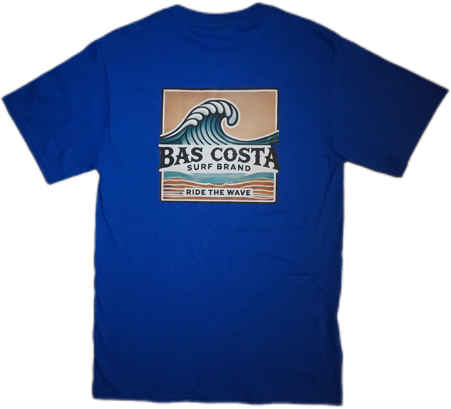 Bas Costa Wave Style T Shirt