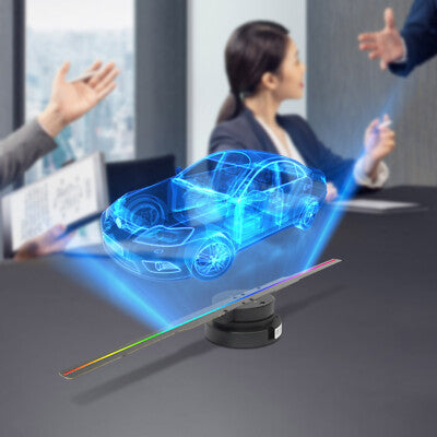 HoloFan™ – 3D Hologram Display Fan